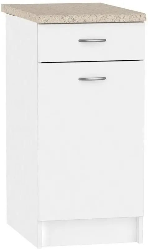 Bucatarie Stolkar Eco Line Mela 1.8/2.4m (White Matt)