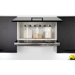 Bucatarie Stolkar Eco Line Tanya 1.2/1.8m (Black/Sonoma Oak) Thumb