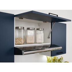 Bucatarie Stolkar Eco Line Tanya 1.2/1.8m (Blue/Sonoma Oak) Thumb