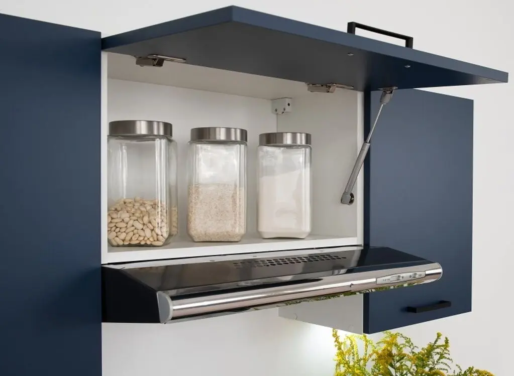 Bucatarie Stolkar Eco Line Tanya 1.2/1.8m (Blue/Sonoma Oak) - 6