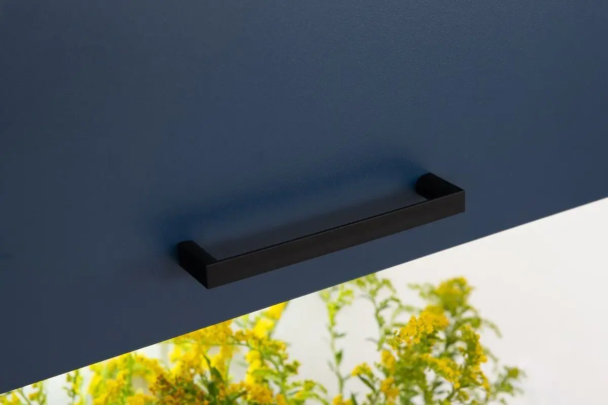 Bucatarie Stolkar Eco Line Tanya 1.2/1.8m (Blue/Sonoma Oak) - 5