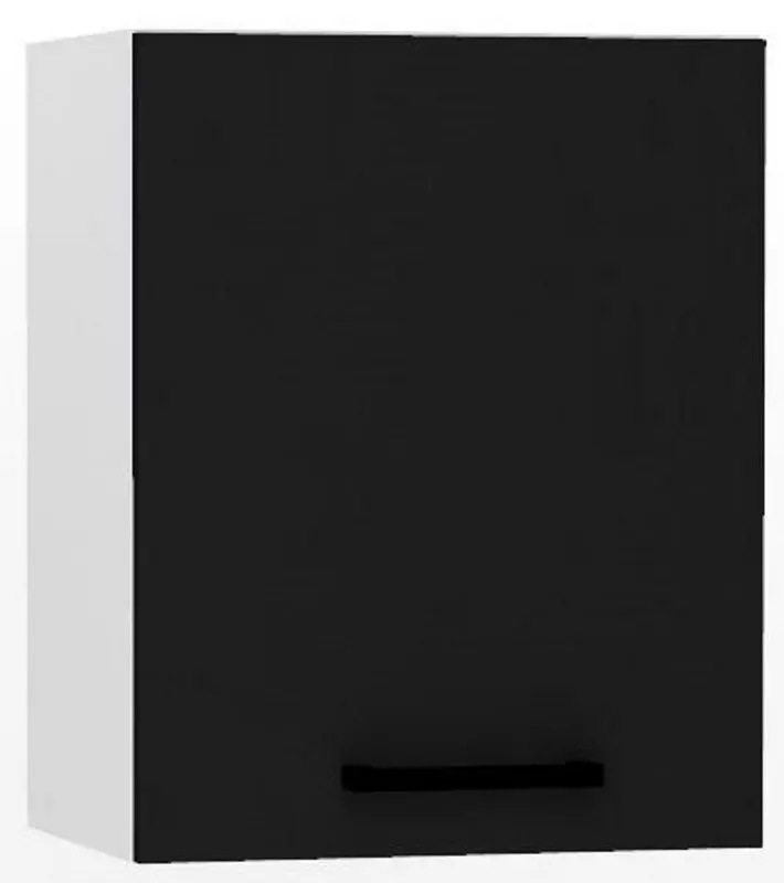 Bucatarie Stolkar Eco Line Tanya 2.4m (Black/Sonoma Oak)