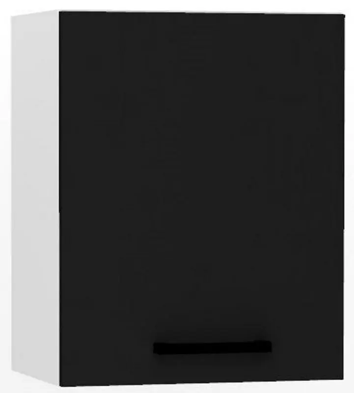 Bucatarie Stolkar Eco Line Tanya 2.4m (Black/Sonoma Oak)