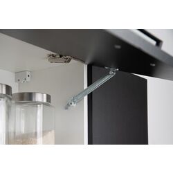 Bucatarie Stolkar Eco Line Tanya 2.4m (Black/Sonoma Oak) Thumb