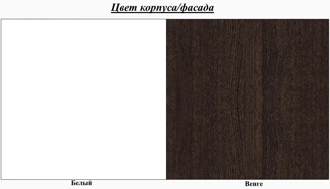 Bucatarie Stolline Blanka СТЛ.094.00 2.0m (White/Wenge)