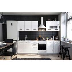 Bucatarie TopEshop Set 200 2.0m (White Gloss/Sonoma Oak) Thumb