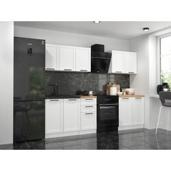 Bucatarie TopEshop Set Ramiak 200 2.0м (White Matt/Artisan Oak) Thumb