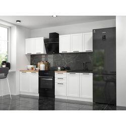 Bucatarie TopEshop Set Ramiak 200 2.0м (White Matt/Artisan Oak) Thumb