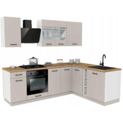 Bucatarie TopEshop Vario Z1 240x180 (Cashmere/Evoke Oak) Thumb