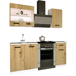 Bucatarie Samanta Exclusive 1 1.2m (White/Artisan Oak) Thumb