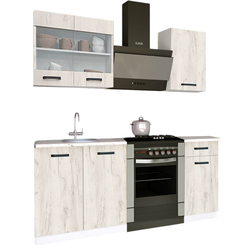 Кухня Samanta Exclusive 1 1.2m (White/White Craft Oak) Thumb