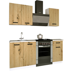 Bucatarie Samanta Exclusive 2 1.2m (White/Artisan Oak) Thumb