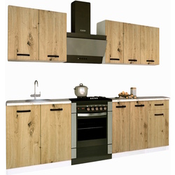 Bucatarie Samanta Exclusive 2 1.8m (White/Artisan Oak) Thumb