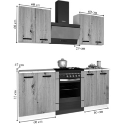 Кухня Samanta Exclusive 4 1.2m (White/White Craft Oak) Thumb