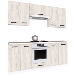 Кухня Samanta Exclusive 5 1.8m (White/White Craft Oak) Thumb