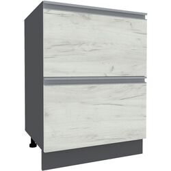 Bucatarie Yasen Madera 1.2m (White Kraft Oak) Thumb