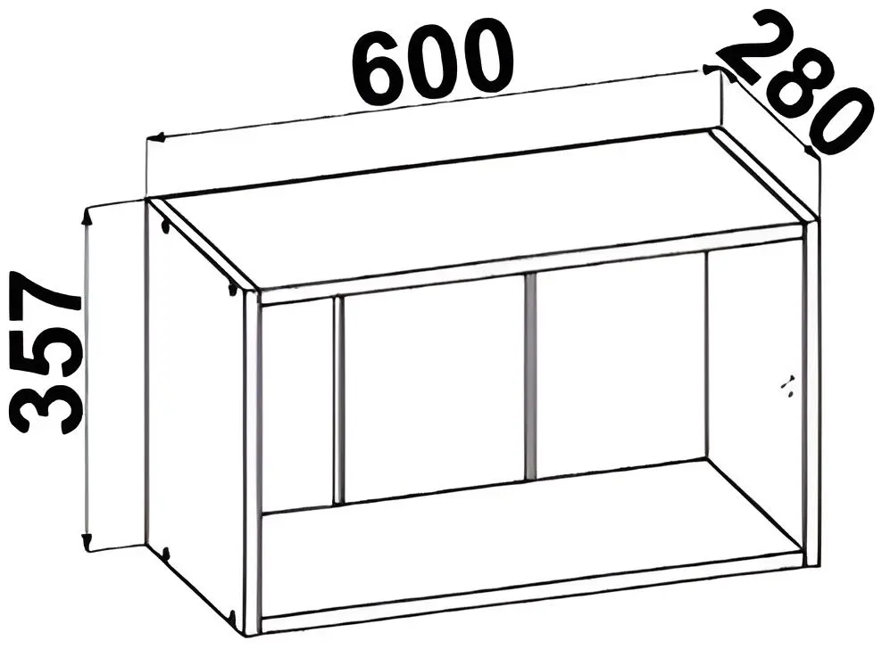 Bucatarie Yasen Madera 1.2m (White Kraft Oak)