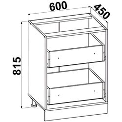Bucatarie Yasen Madera 1.2m (White Kraft Oak) Thumb