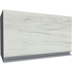 Bucatarie Yasen Madera 1.2m (White Kraft Oak/Graphite Grey) Thumb