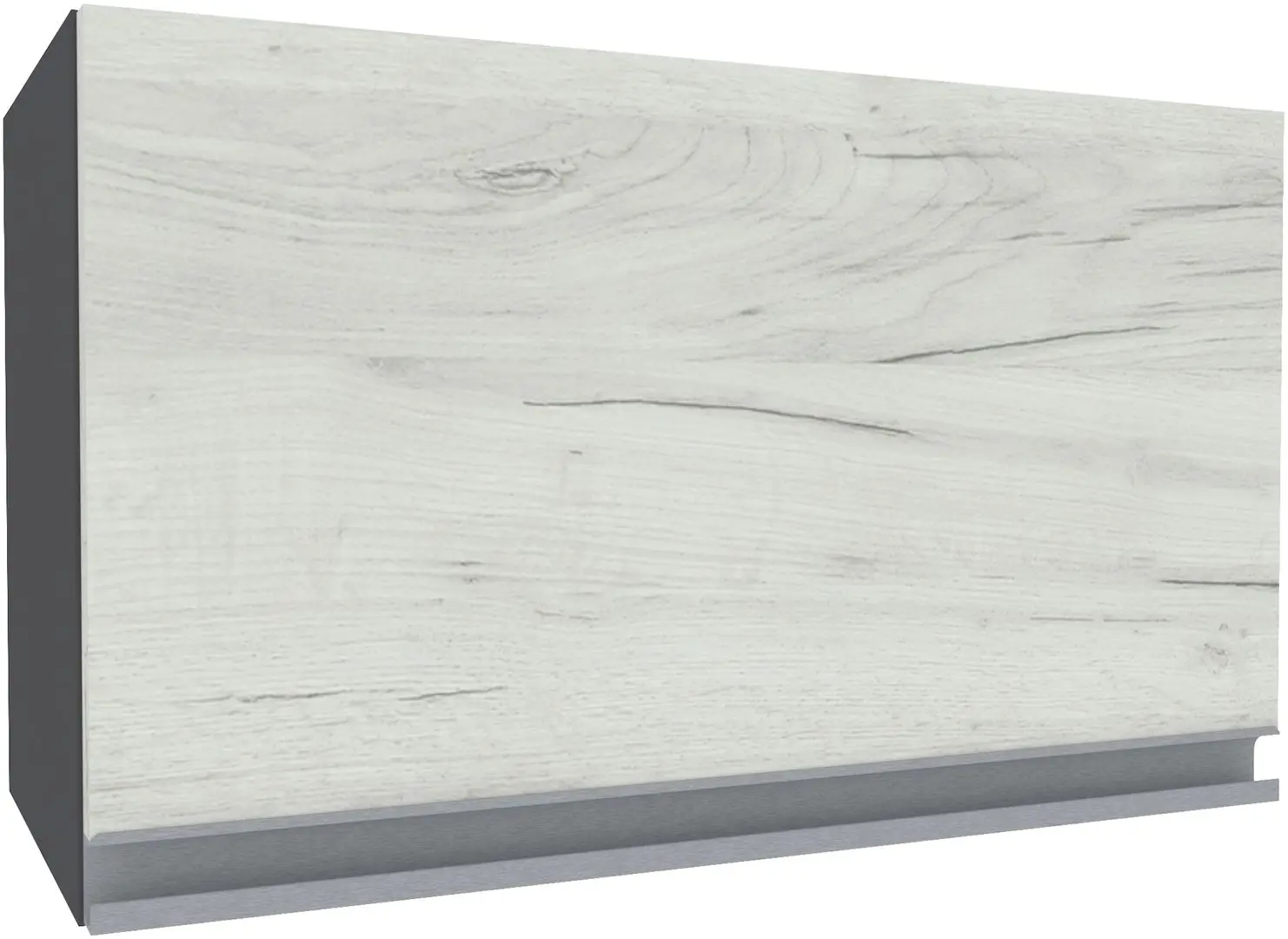 Bucatarie Yasen Madera 1.2m (White Kraft Oak/Graphite Grey)