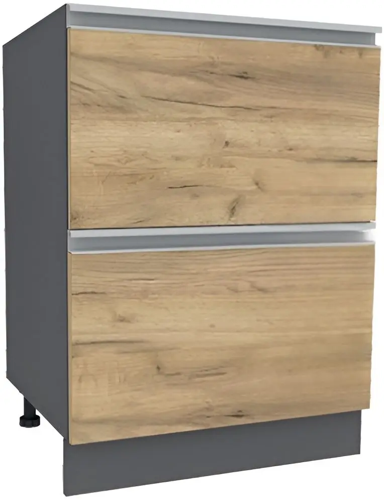 Bucatarie Yasen Madera 1.2m (Gold Kraft Oak)