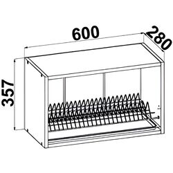 Bucatarie Yasen Madera 1.2m (Gold Kraft Oak) Thumb