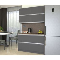 Bucatarie Yasen Madera 1.2m (Graphhite Grey)