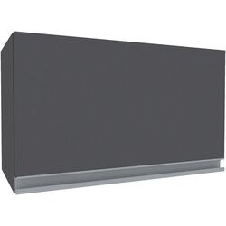 Bucatarie Yasen Madera 1.2m (Graphite Grey/White Kraft Oak) Thumb