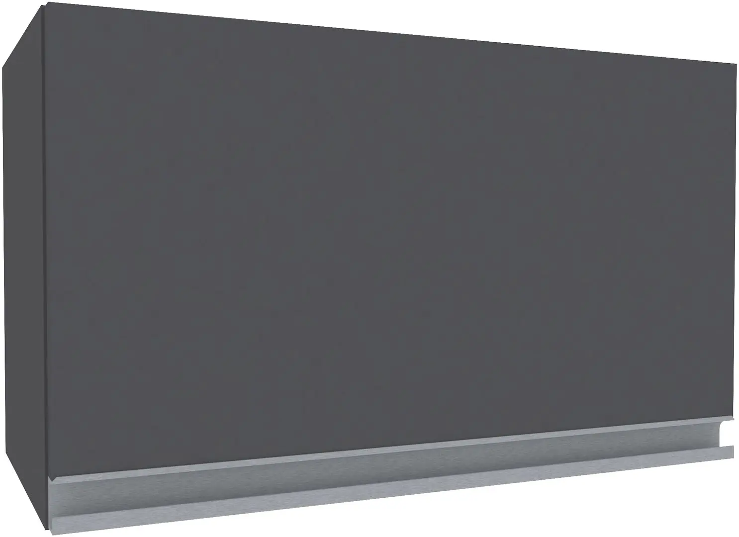 Bucatarie Yasen Madera 1.2m (Graphite Grey/White Kraft Oak)