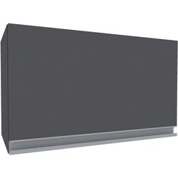 Bucatarie Yasen Madera 1.2m (Graphite Grey/White Kraft Oak) Thumb