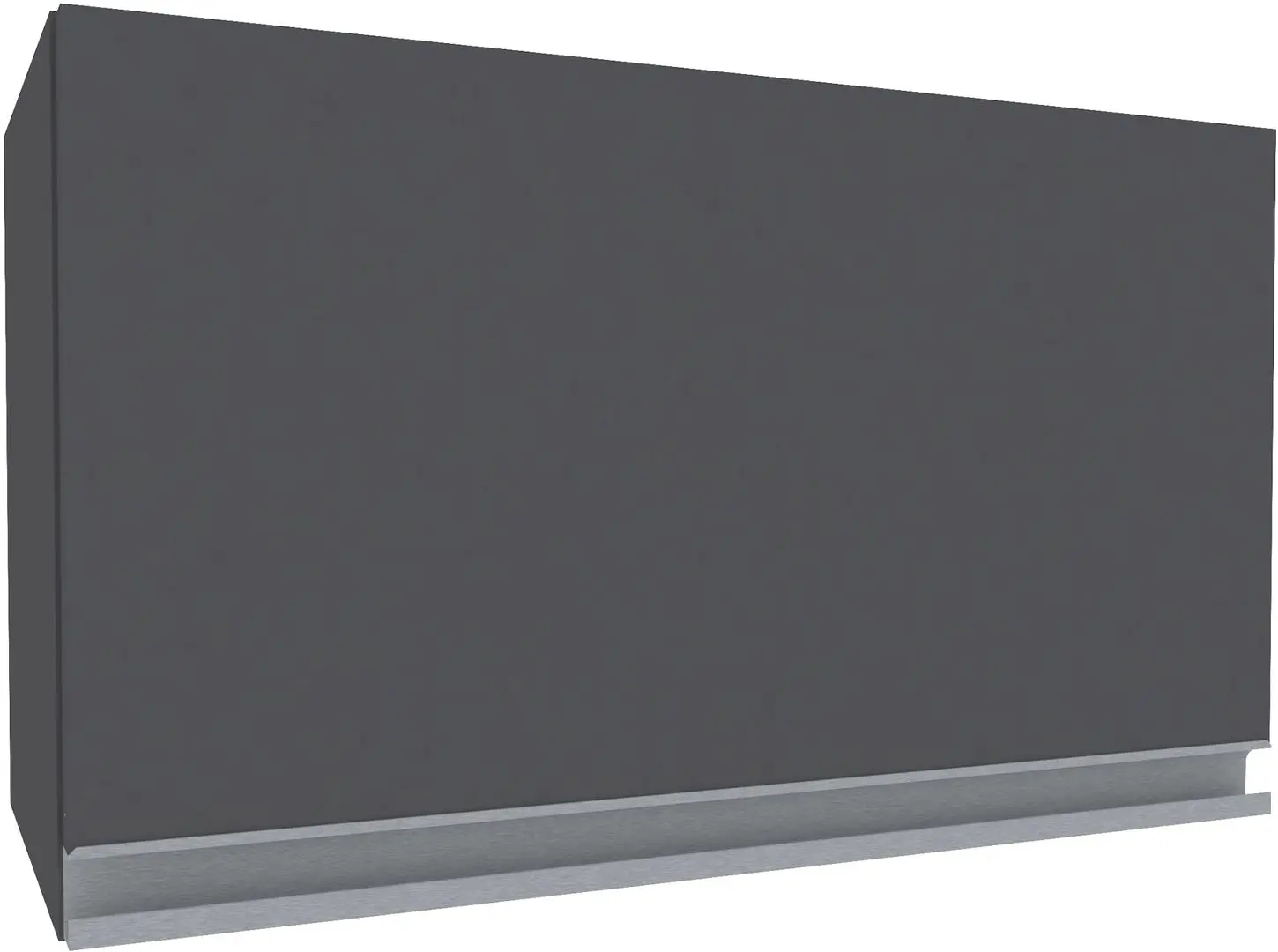 Bucatarie Yasen Madera 1.2m (Graphite Grey/White Kraft Oak)