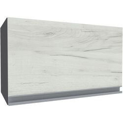 Bucatarie Yasen Madera 1.2m Chiuveta (White Kraft Oak) Thumb