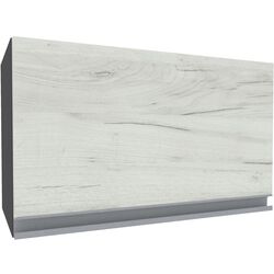 Bucatarie Yasen Madera 1.2m Chiuveta (White Kraft Oak/Graphite Grey) Thumb