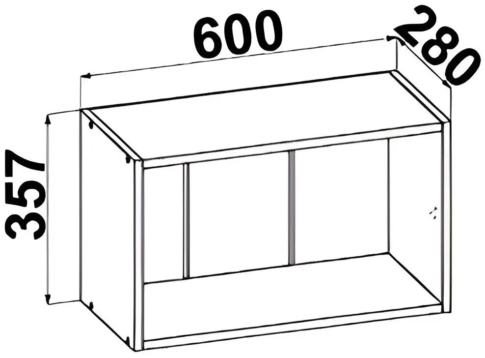 Bucatarie Yasen Madera 1.2m Chiuveta (White Kraft Oak/Graphite Grey)
