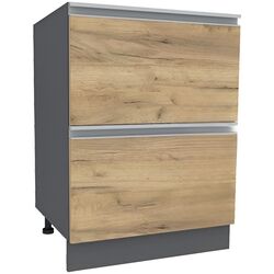 Bucatarie Yasen Madera 1.2m Chiuveta (Gold Kraft Oak) Thumb