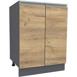 Bucatarie Yasen Madera 1.2m Chiuveta (Gold Kraft Oak) Thumb