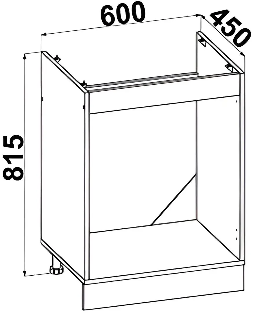 Bucatarie Yasen Madera 1.2m Chiuveta (Gold Kraft Oak) - 9