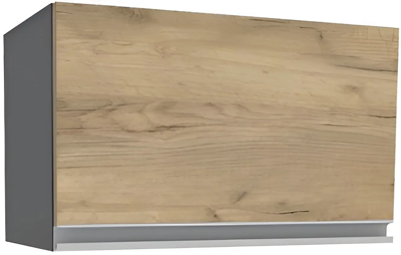 Bucatarie Yasen Madera 1.2m Chiuveta (Gold KIraft Oak/Graphite Grey) - 3