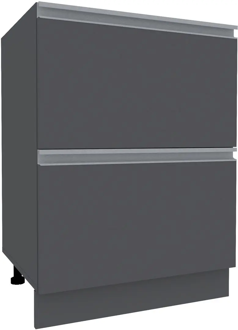 Bucatarie Yasen Madera 1.2m Chiuveta (Gold KIraft Oak/Graphite Grey) - 4