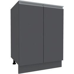 Bucatarie Yasen Madera 1.2m Chiuveta (Gold KIraft Oak/Graphite Grey) Thumb