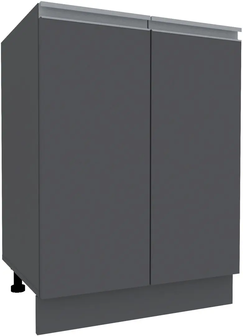 Bucatarie Yasen Madera 1.2m Chiuveta (Gold KIraft Oak/Graphite Grey) - 5