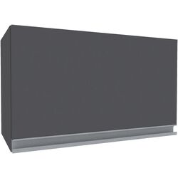 Bucatarie Yasen Madera 1.2m Chiuveta (Graphite Grey/White Kraft Oak) Thumb