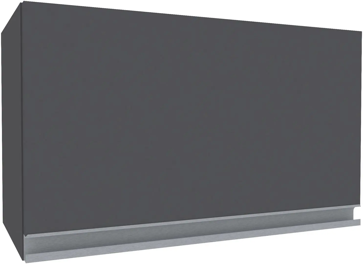 Bucatarie Yasen Madera 1.2m Chiuveta (Graphite Grey/White Kraft Oak)