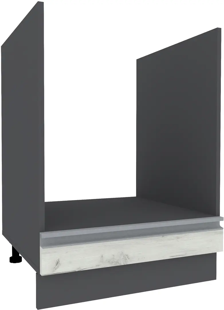 Bucatarie Yasen Madera 1.6m (White Craft Oak)