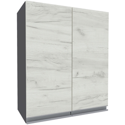 Bucatarie Yasen Madera 1.6m (White Craft Oak/Graphite Grey) Thumb