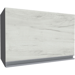 Bucatarie Yasen Madera 1.6m (White Craft Oak/Graphite Grey) Thumb