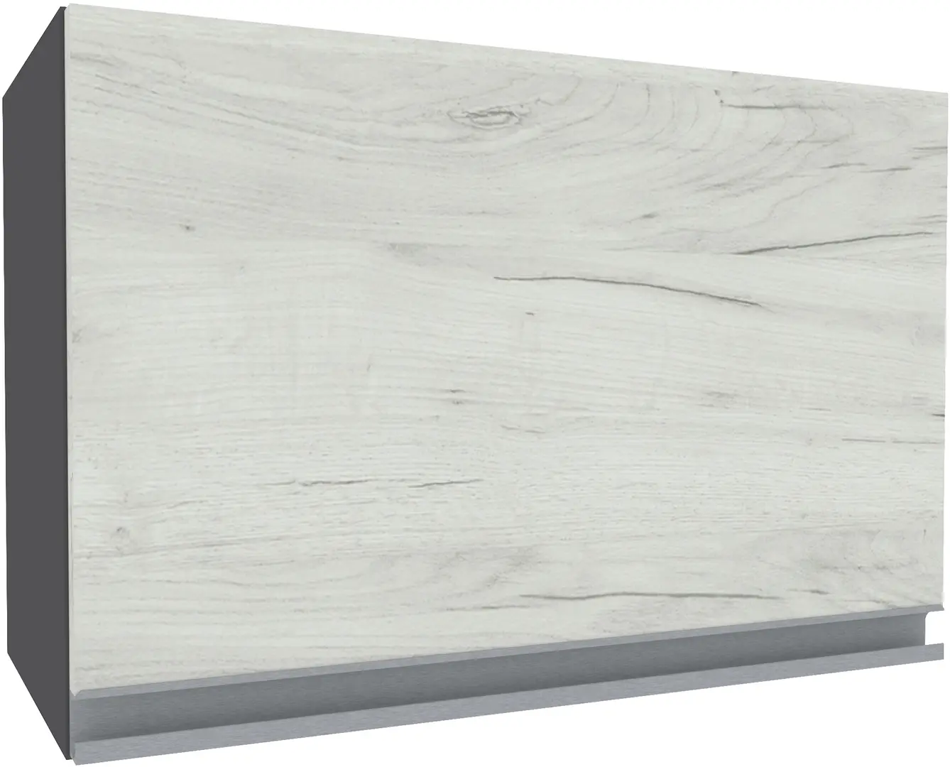Bucatarie Yasen Madera 1.6m (White Craft Oak/Graphite Grey)