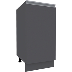 Bucatarie Yasen Madera 1.6m (White Craft Oak/Graphite Grey) Thumb