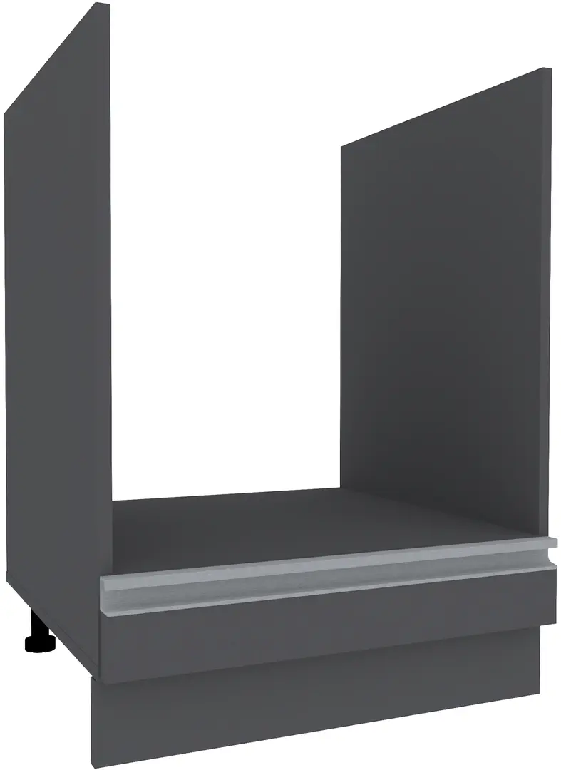 Bucatarie Yasen Madera 1.6m (White Craft Oak/Graphite Grey)