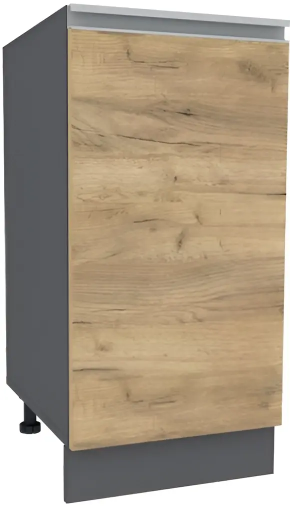 Bucatarie Yasen Madera 1.6m (Gold Craft Oak)